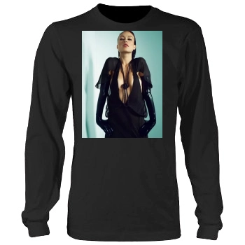 Olivia Wilde Men's Heavy Long Sleeve TShirt