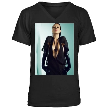 Olivia Wilde Men's V-Neck T-Shirt