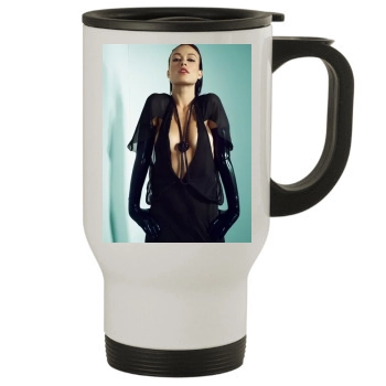 Olivia Wilde Stainless Steel Travel Mug