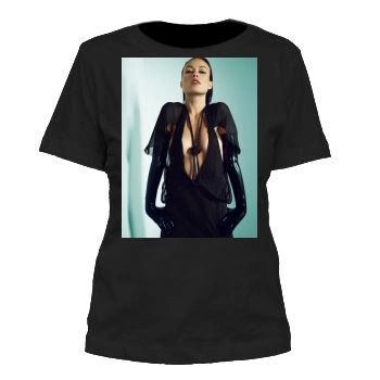 Olivia Wilde Women's Cut T-Shirt