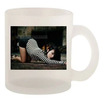 Olivia Wilde 10oz Frosted Mug