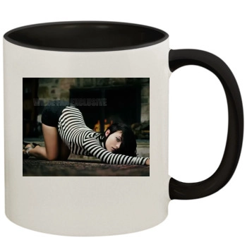 Olivia Wilde 11oz Colored Inner & Handle Mug