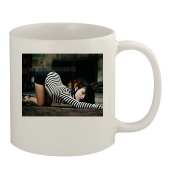 Olivia Wilde 11oz White Mug