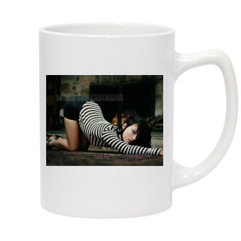 Olivia Wilde 14oz White Statesman Mug