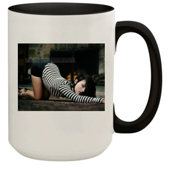 Olivia Wilde 15oz Colored Inner & Handle Mug