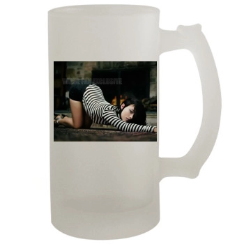 Olivia Wilde 16oz Frosted Beer Stein