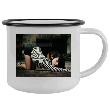 Olivia Wilde Camping Mug