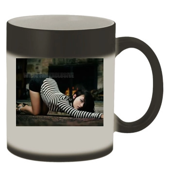 Olivia Wilde Color Changing Mug