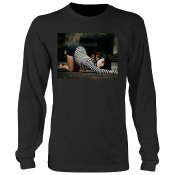 Olivia Wilde Men's Heavy Long Sleeve TShirt