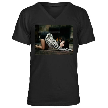 Olivia Wilde Men's V-Neck T-Shirt