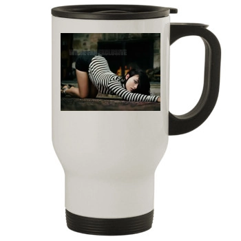 Olivia Wilde Stainless Steel Travel Mug