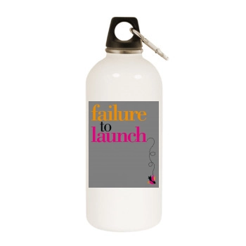 Failure To Launch (2006) White Water Bottle With Carabiner