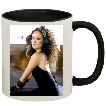 Olivia Wilde 11oz Colored Inner & Handle Mug