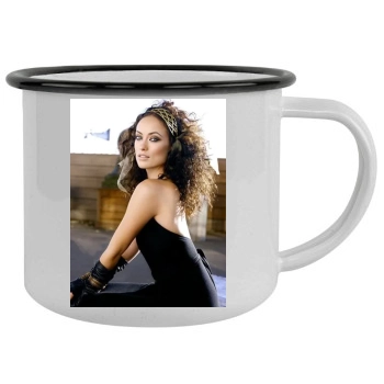 Olivia Wilde Camping Mug