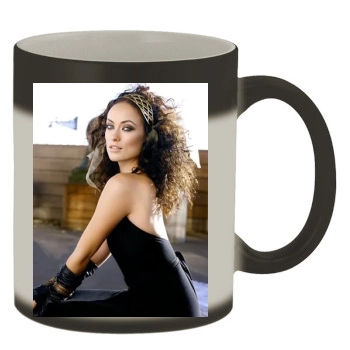 Olivia Wilde Color Changing Mug