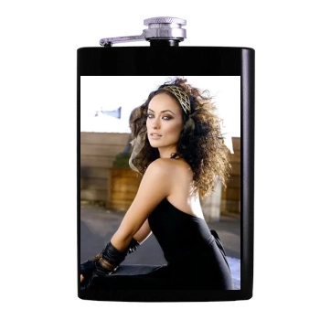 Olivia Wilde Hip Flask