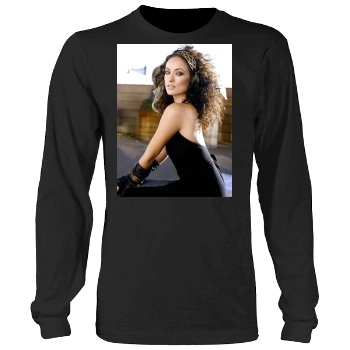 Olivia Wilde Men's Heavy Long Sleeve TShirt