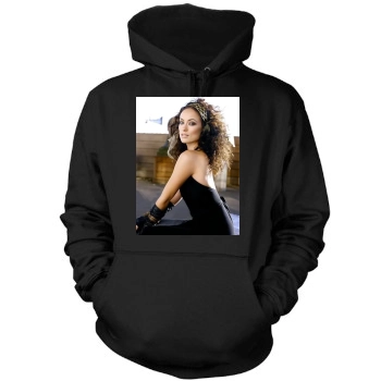 Olivia Wilde Mens Pullover Hoodie Sweatshirt