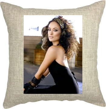 Olivia Wilde Pillow