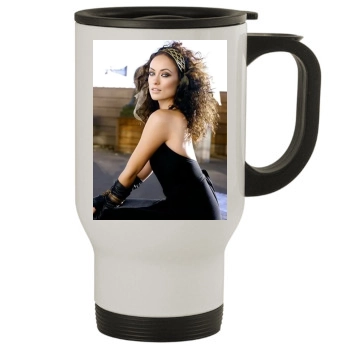 Olivia Wilde Stainless Steel Travel Mug