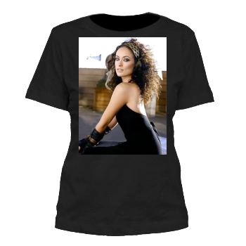 Olivia Wilde Women's Cut T-Shirt