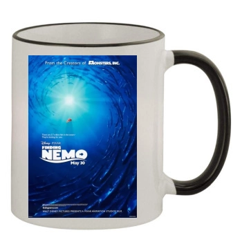 Finding Nemo (2003) 11oz Colored Rim & Handle Mug