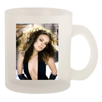 Olivia Wilde 10oz Frosted Mug