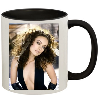 Olivia Wilde 11oz Colored Inner & Handle Mug