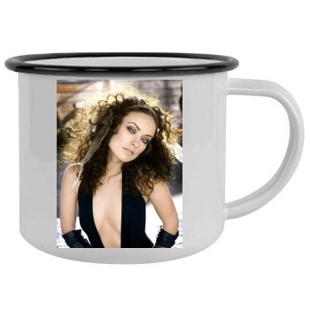 Olivia Wilde Camping Mug