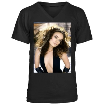 Olivia Wilde Men's V-Neck T-Shirt