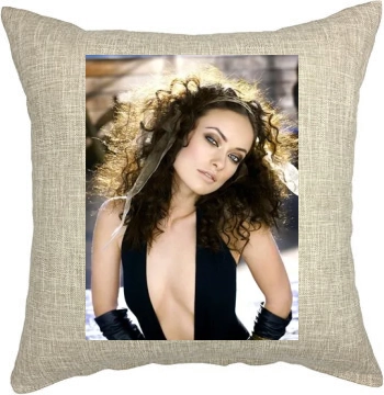 Olivia Wilde Pillow