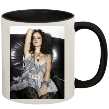 Olivia Wilde 11oz Colored Inner & Handle Mug