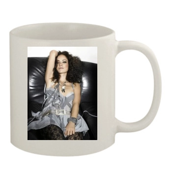 Olivia Wilde 11oz White Mug