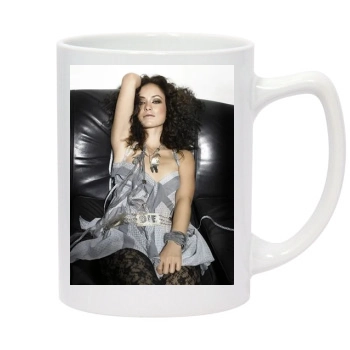 Olivia Wilde 14oz White Statesman Mug