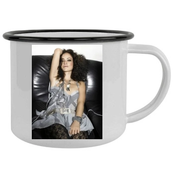 Olivia Wilde Camping Mug