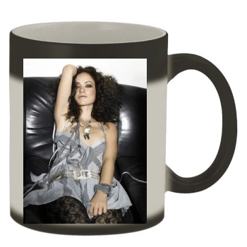 Olivia Wilde Color Changing Mug