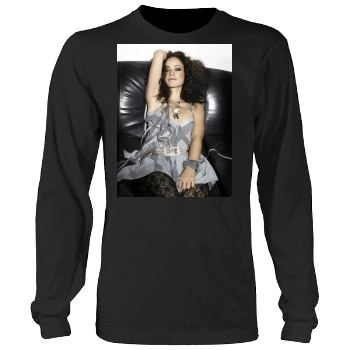 Olivia Wilde Men's Heavy Long Sleeve TShirt