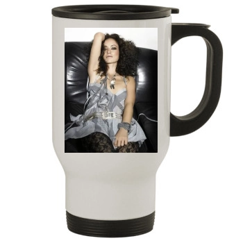 Olivia Wilde Stainless Steel Travel Mug