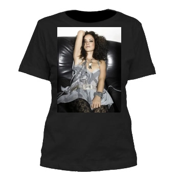 Olivia Wilde Women's Cut T-Shirt