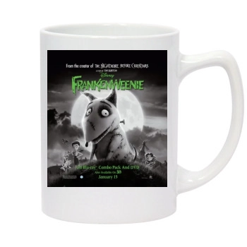 Frankenweenie (2012) 14oz White Statesman Mug