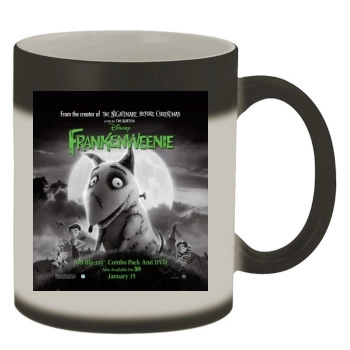 Frankenweenie (2012) Color Changing Mug