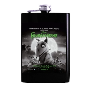 Frankenweenie (2012) Hip Flask