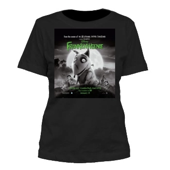 Frankenweenie (2012) Women's Cut T-Shirt