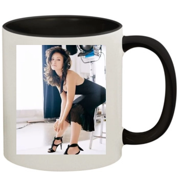 Olivia Wilde 11oz Colored Inner & Handle Mug