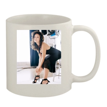 Olivia Wilde 11oz White Mug