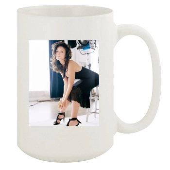 Olivia Wilde 15oz White Mug