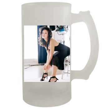 Olivia Wilde 16oz Frosted Beer Stein