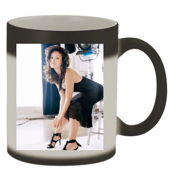 Olivia Wilde Color Changing Mug