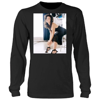 Olivia Wilde Men's Heavy Long Sleeve TShirt