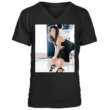 Olivia Wilde Men's V-Neck T-Shirt